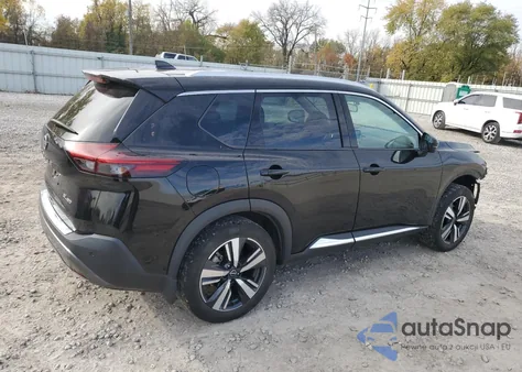 2022 Nissan Rogue Sl from USA, damaged, VIN 5N1BT3CB3NC688334